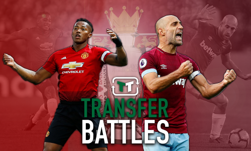 TT Battle: Pablo Zabaleta vs Antonio Valencia