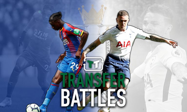 TT Battle: Aaron Wan-Bissaka vs Kieran Trippier