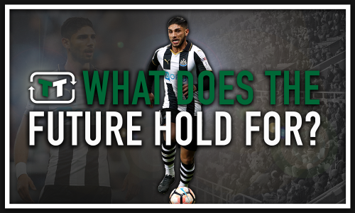 What does the future hold for Achraf Lazaar?
