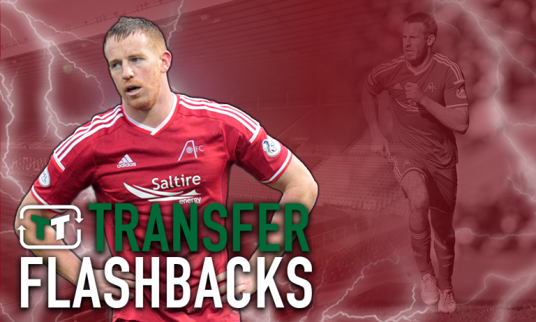 Transfer Flashback: When Aberdeen sold Adam Rooney