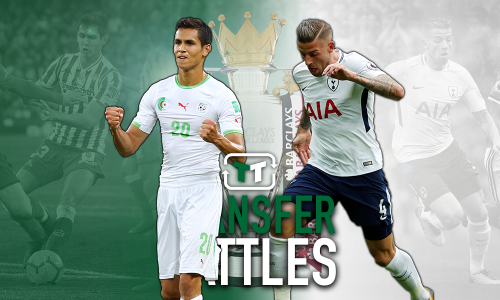 TT Battle: Aissa Mandi vs Toby Alderweireld
