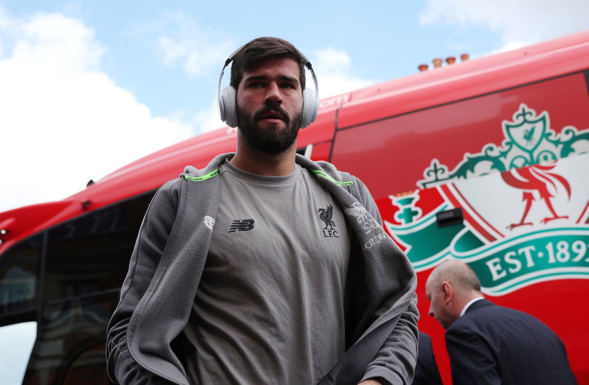 Liverpool: Fans can't wait to see Alisson back in action following club tweet - Liverpool