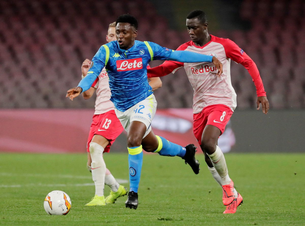Arsenal: Amadou Diawara could replace Matteo Guendouzi for just £17.6M - Arsenal