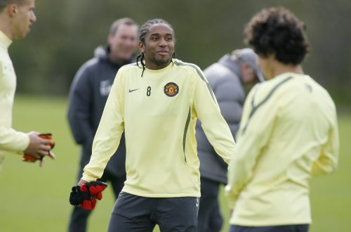 Look at him now: Anderson and Manchester United