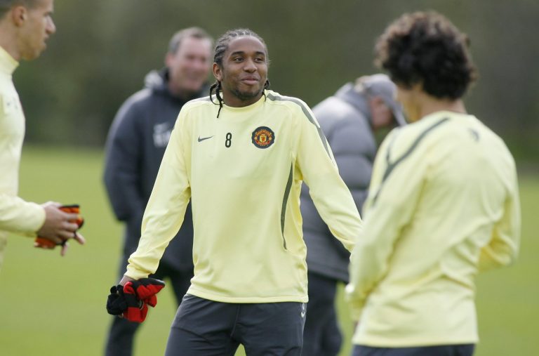 Look at him now: Anderson and Manchester United