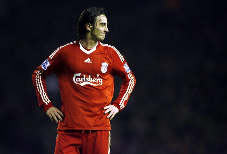 Look at him now: Alberto Aquilani and Liverpool