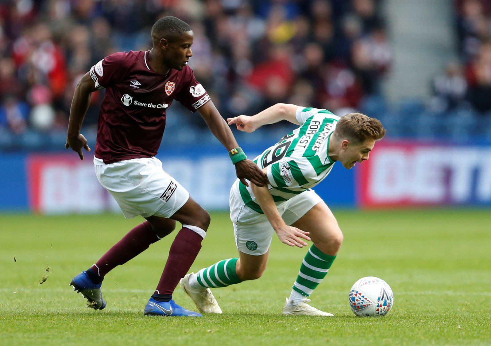 Hearts: Time to rebuild side with Djoum set to leave