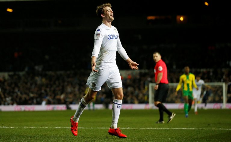 Leeds fans on Twitter delight at Bamford’s midweek heroics