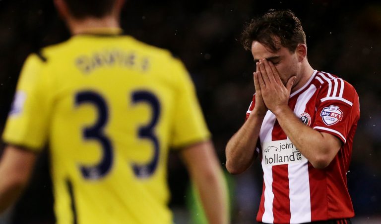 Look at him now: Jose Baxter and Sheffield United