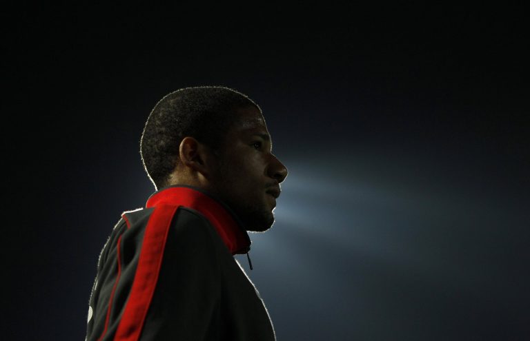 Look at him now: Bebe and Manchester United