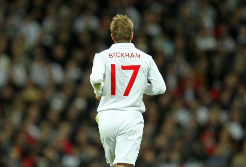 Look at him now: David Beckham and Preston North End