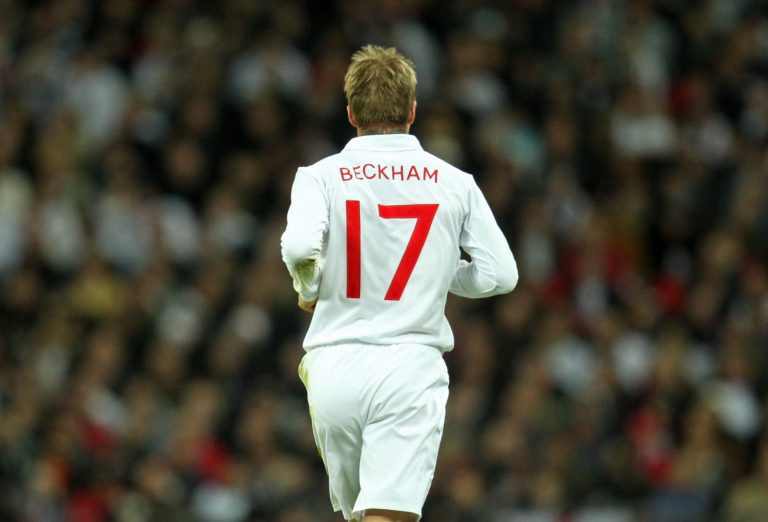 Look at him now: David Beckham and Preston North End