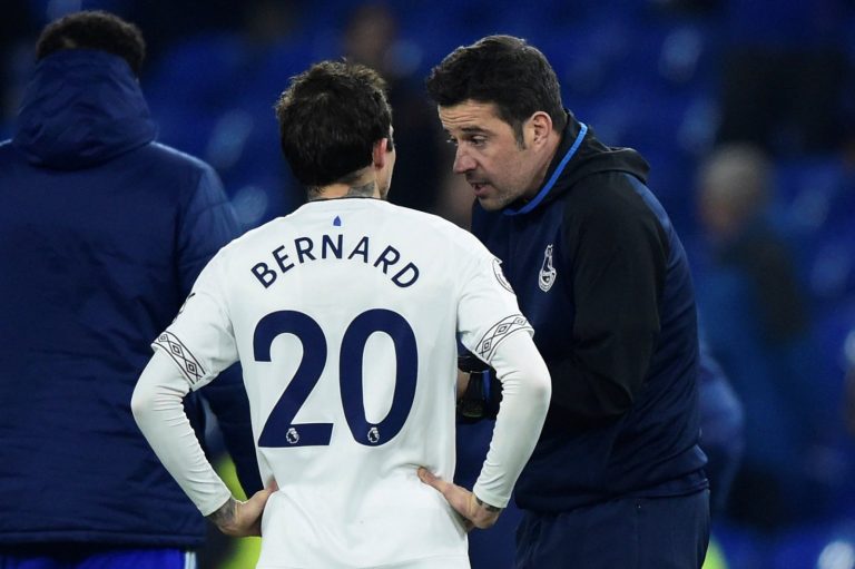 Everton fans couldn’t understate Bernard’s performance in away win