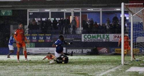 Portsmouth: Omar Bogle can be the difference in play-off second-leg