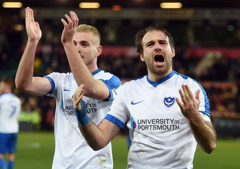 Portsmouth: Brett Pitman set to be unavailable for Oxford United clash
