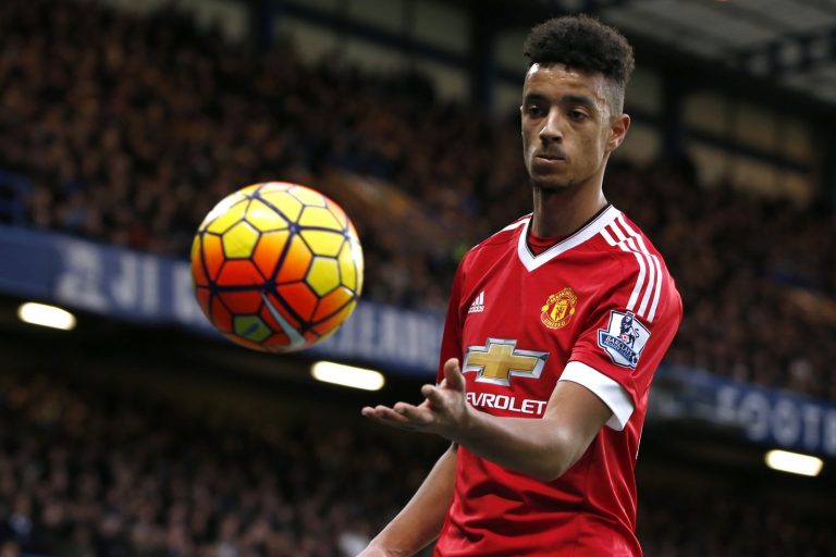 Look at him now: Cameron Borthwick-Jackson and Manchester United