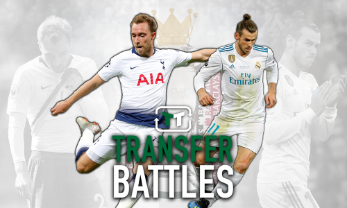TT Battle: Christian Eriksen vs Gareth Bale
