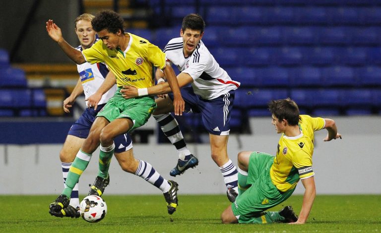 Look at him now: Dominic Calvert-Lewin and Sheffield United