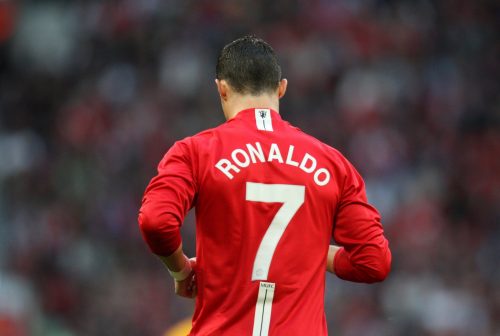 Look at him now: Cristiano Ronaldo and Manchester United
