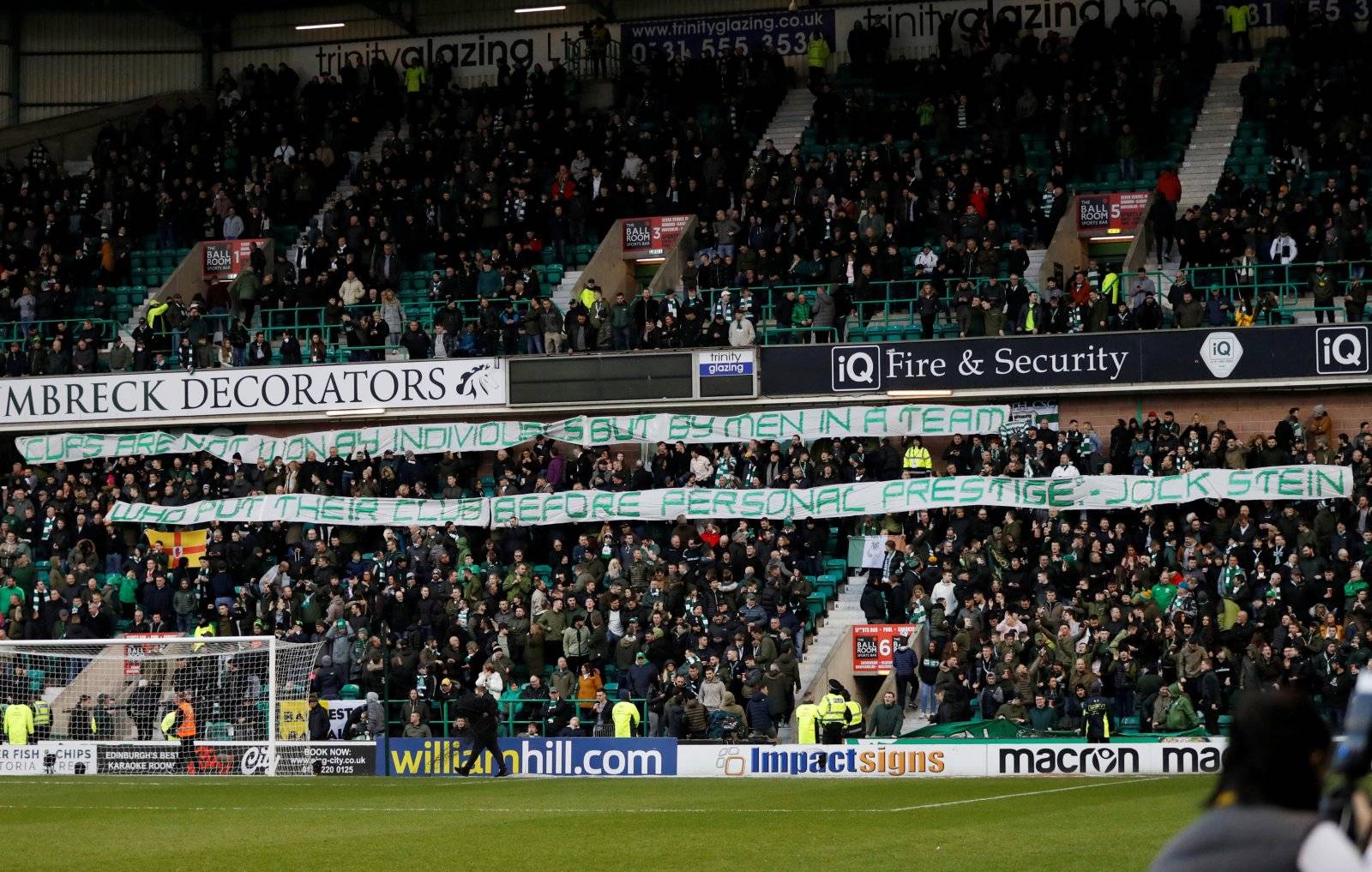 Celtic: Fans shrug off news of latest UEFA sanction - SPFL News