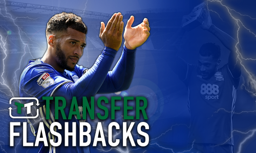 Transfer Flashback: David Davis to Birmingham City