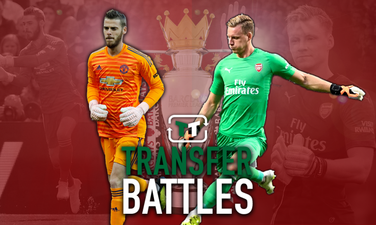 TT Battle: Bernd Leno vs David de Gea