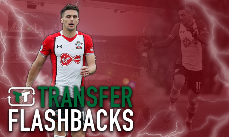 Transfer flashback: Southampton sell Dusan Tadic