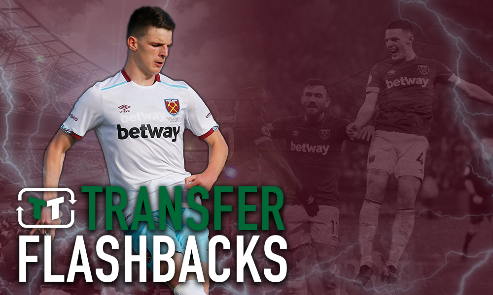 Flashback: Declan Rice’s debut vs Burnley - Transfer Flashbacks