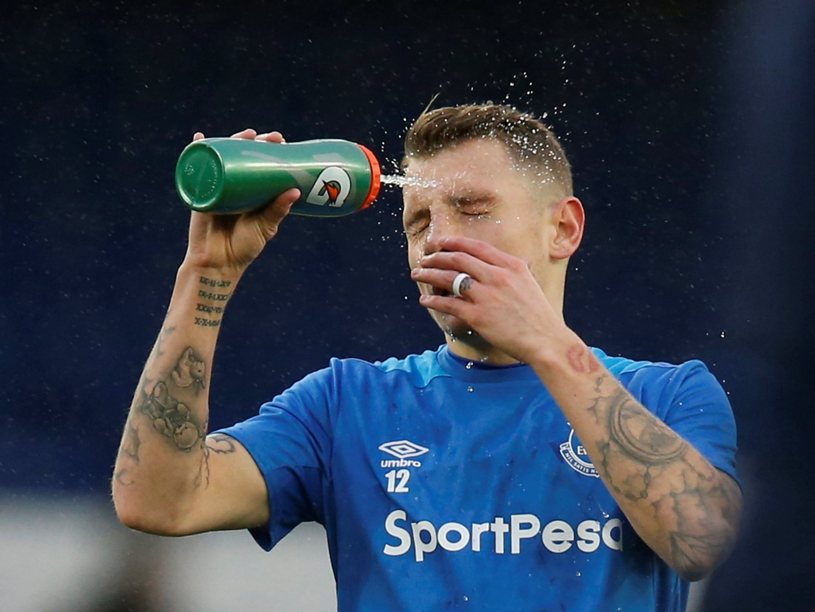 Everton: Fans slam possible transfer swap involving Lucas Digne and Adrien Rabiot - Everton Transfer Rumours