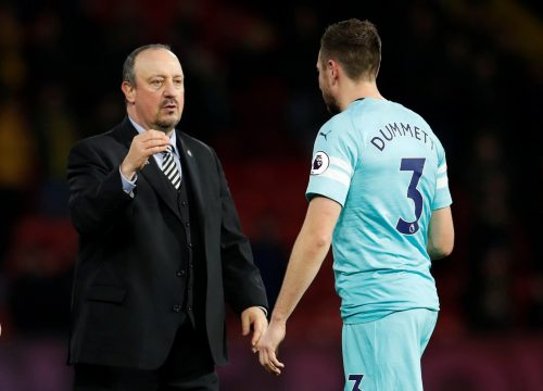 Newcastle fans take to Twitter to celebrate Dummett’s display