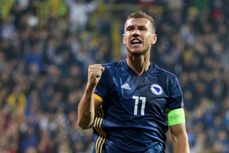 Edin Dzeko would provide instant gratification for Marco Silva’s Everton