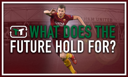 What does the future hold for Edin Dzeko at AS Roma?