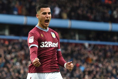 Aston Villa: Anwar El Ghazi return a step in the right direction