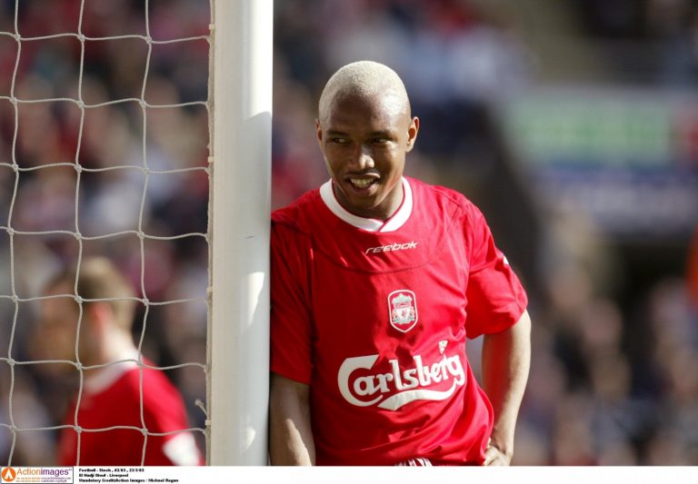 Liverpool fans take to Twitter to slam El Hadji-Diouf for Carragher comments
