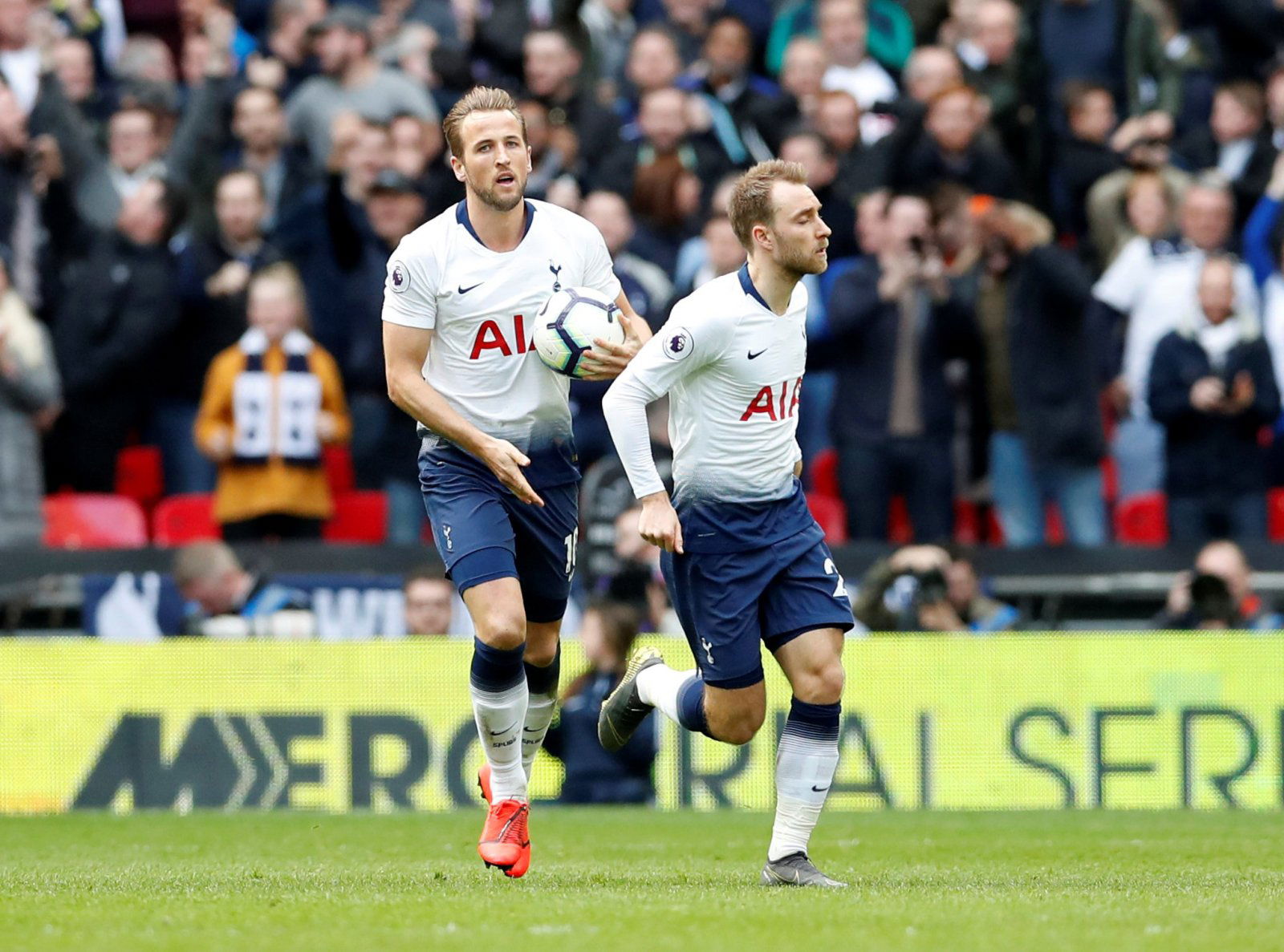 Tottenham fans on Twitter have had enough of uninspiring Eriksen