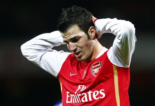 Look at him now: Cesc Fabregas and Arsenal
