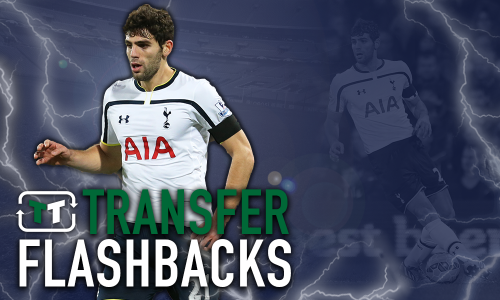 Flashback: Tottenham sign Federico Fazio
