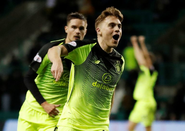 Celtic fans on Twitter couldn’t get enough of James Forrest’s Hampden Park worldie