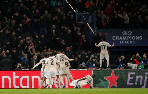 Fred is playing the Manchester United way