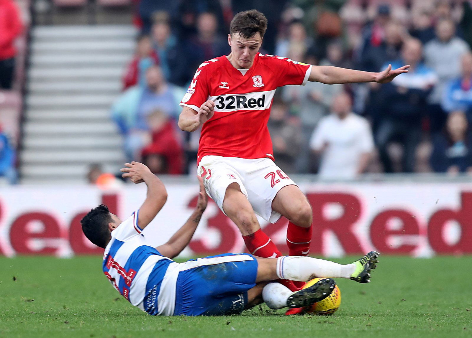 Middlesbrough: Dael Fry returns to squad for the visit of Millwall