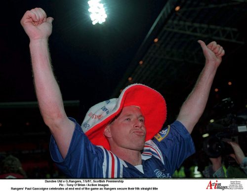 A moment in time: Paul Gascoigne at Rangers