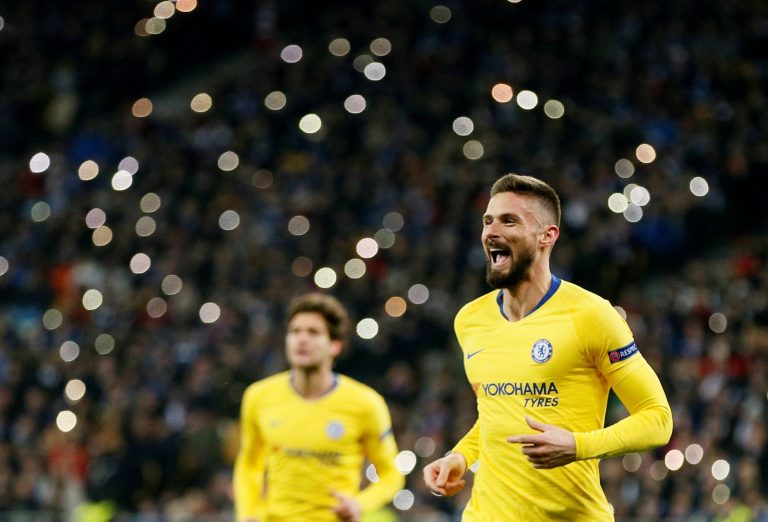 Crystal Palace: Fans would rather have Michy Batshuayi over Olivier Giroud after links to Frenchman