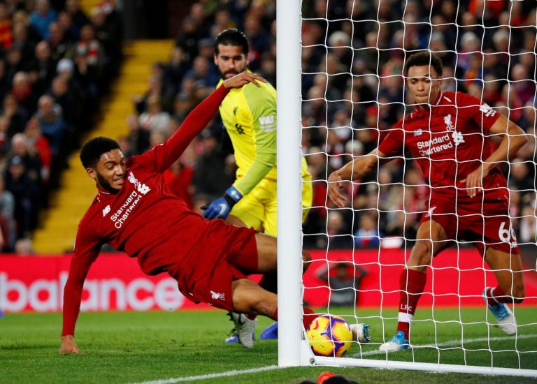 Liverpool fans on Twitter happy to hear that Gomez is set to start