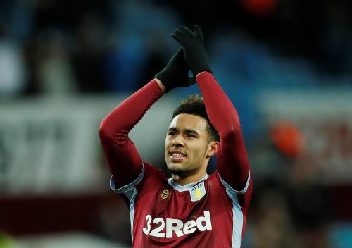 Andre Green must be given more game-time by Villa next season