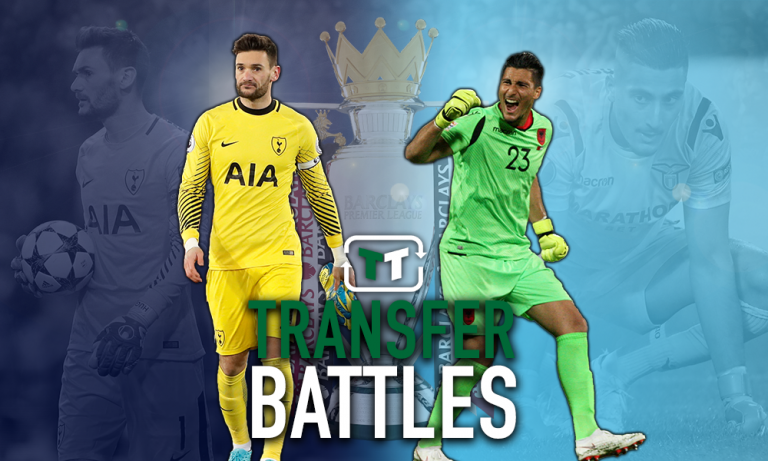 TT Battle: Thomas Strakosha vs Hugo Lloris