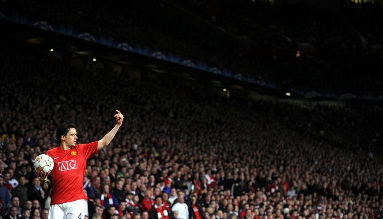Injury nightmare: Owen Hargreaves and Manchester United