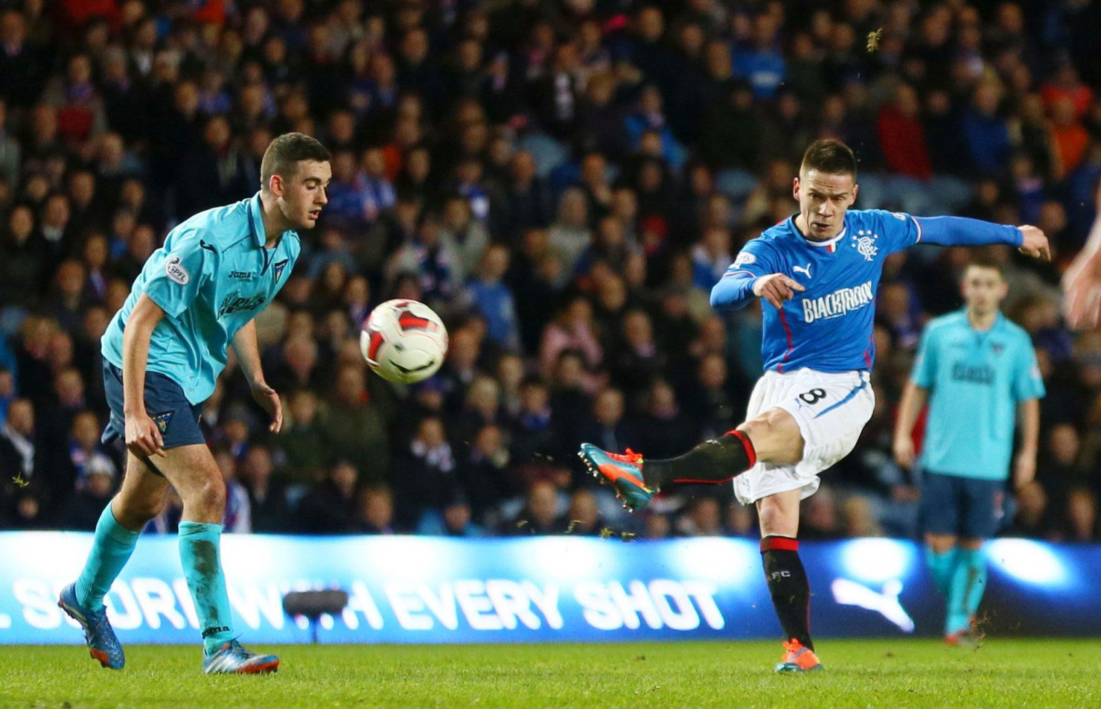 Look at him now: Ian Black and Rangers