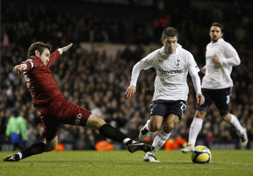 Look at him now: Iago Falque at Tottenham