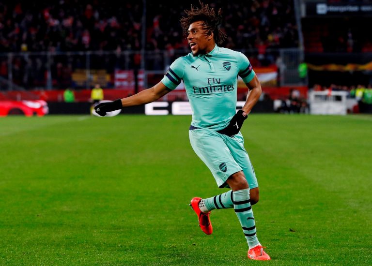 Arsenal vs Rennes: Alex Iwobi saved faced amongst sea of mediocrity