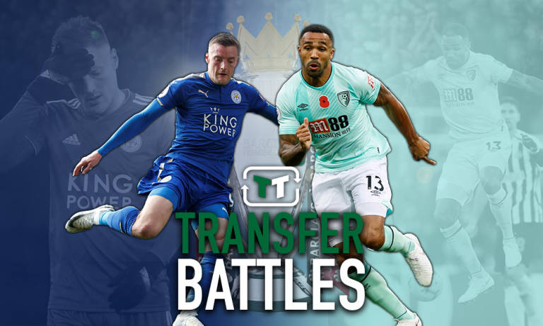 TT Battle: Jamie Vardy vs Callum Wilson